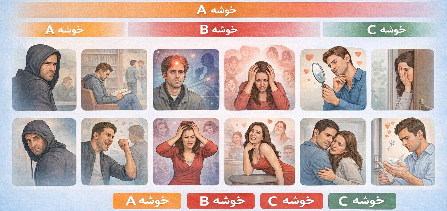 اختلالات شخصیت چیست؟
